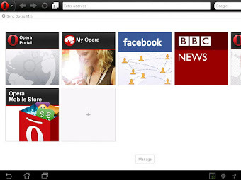 Состоялся выход Opera Mini 7 для Android